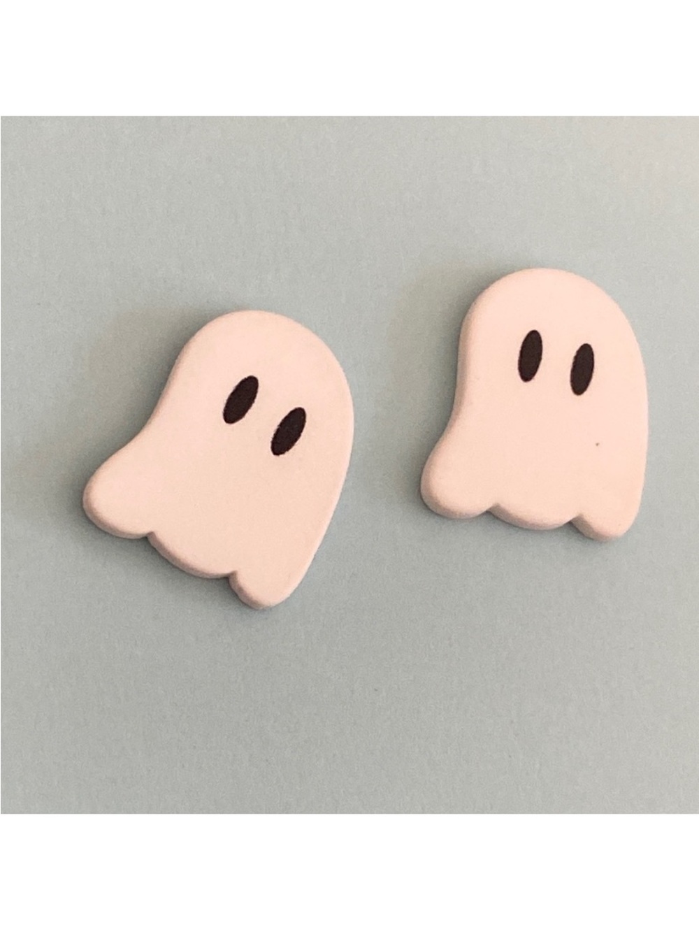 Cute Ghost Stud Earrings - Women's Jewelry